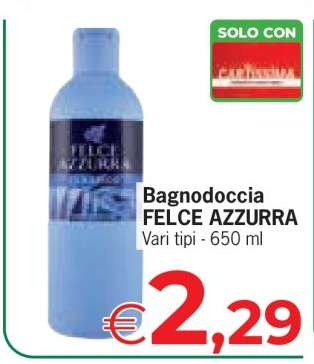 Bagnodoccia Felce Azzurra