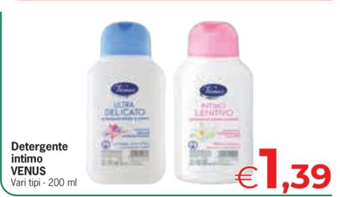 Detergente intimo VENUS