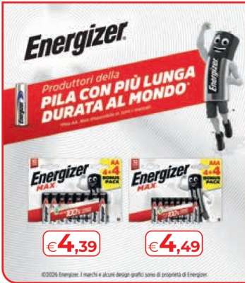 Energizer Max
