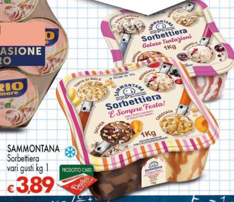 SAMMONTANA Sorbettiera