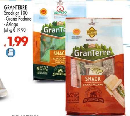GRANTERRE Snack gr 100