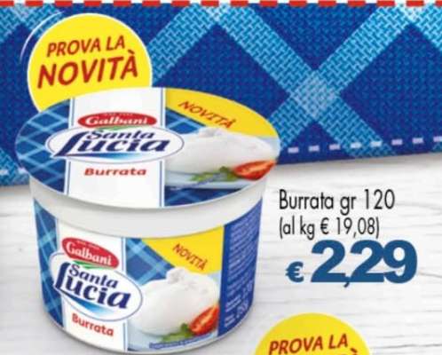 Galbani Santa Lucia Burrata