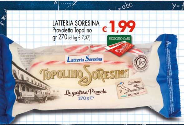 LATTERIA SORESINA