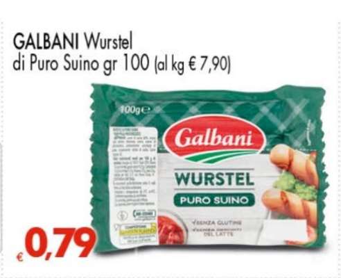 GALBANI Wurstel