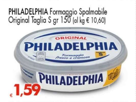 PHILADELPHIA Formaggio Spalmabile