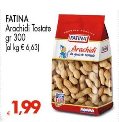 FATINA Arachidi Tostate