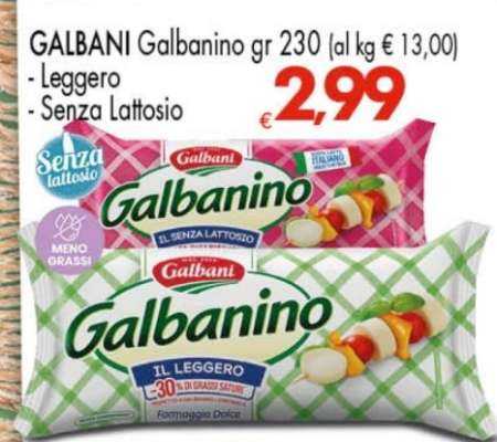 GALBANI Galbanino gr 230