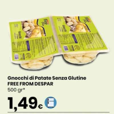 Gnocchi di Patate Senza Glutine