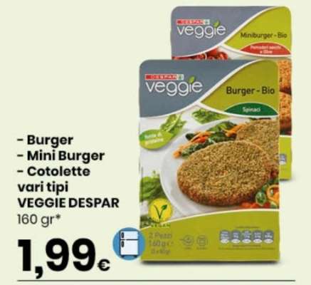 VEGGIE DESPAR