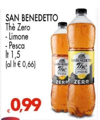 SAN BENEDETTO Thè zero