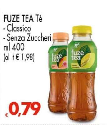 FUZE TEA Tè
