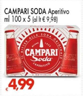 CAMPARI SODA Aperitivo