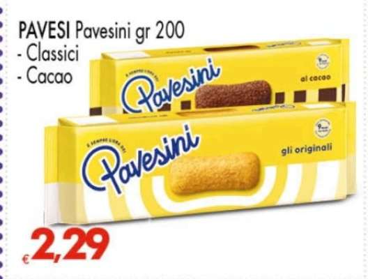 PAVESI Pavesini gr 200