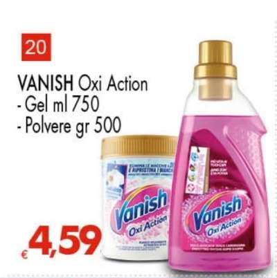 Vanish Oxi Action