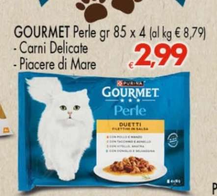 GOURMET Perle gr 85 x 4