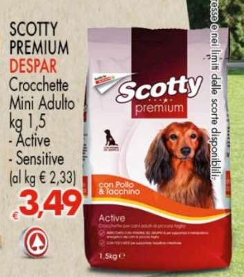 SCOTTY PREMIUM DESPAR