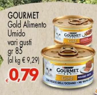 GOURMET Gold Alimento Umido