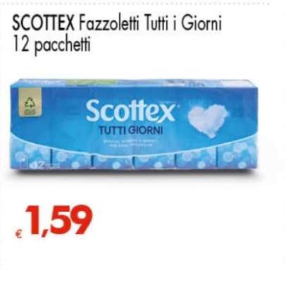 Scottex Fazzoletti "Tutti i giorni"