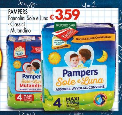 PAMPERS
