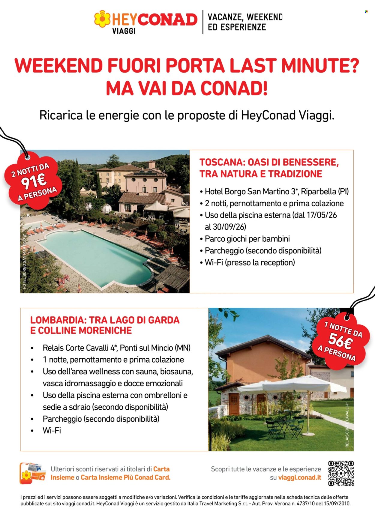 Volantino Conad - 10/9/2026 - 4/10/2026. Pagina 2