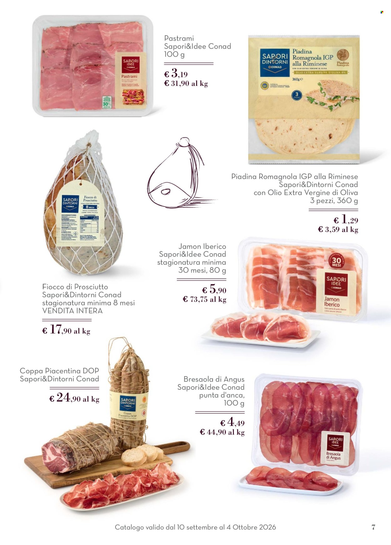 Volantino Conad - 10/9/2026 - 4/10/2026. Pagina 7