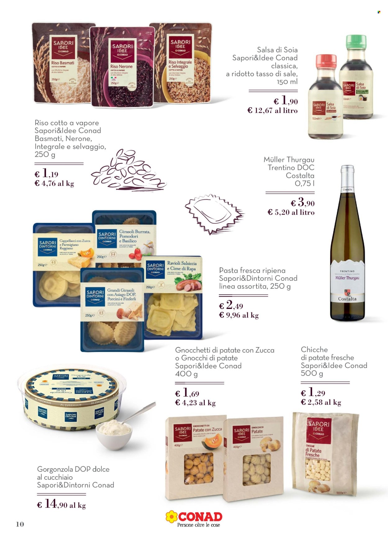 Volantino Conad - 10/9/2026 - 4/10/2026. Pagina 10