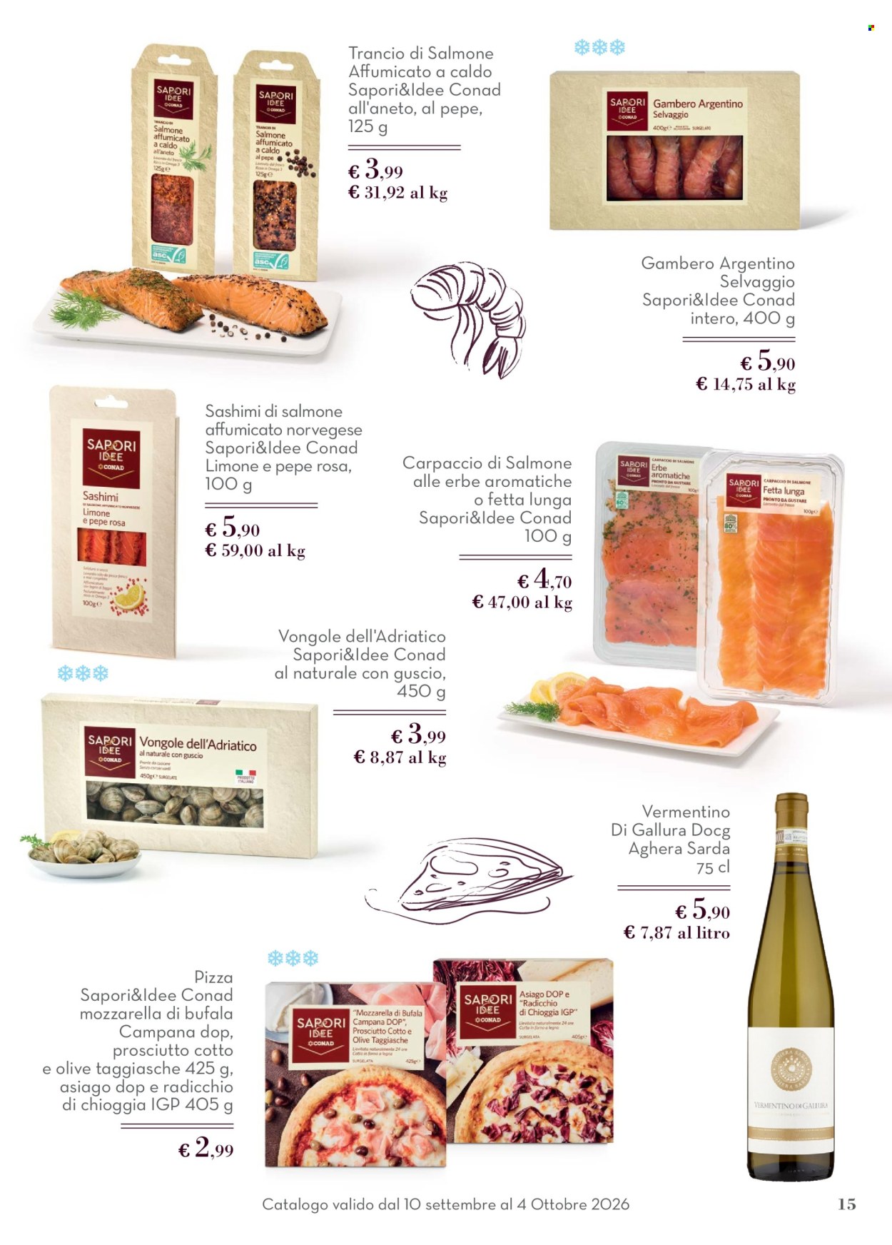 Volantino Conad - 10/9/2026 - 4/10/2026. Pagina 15