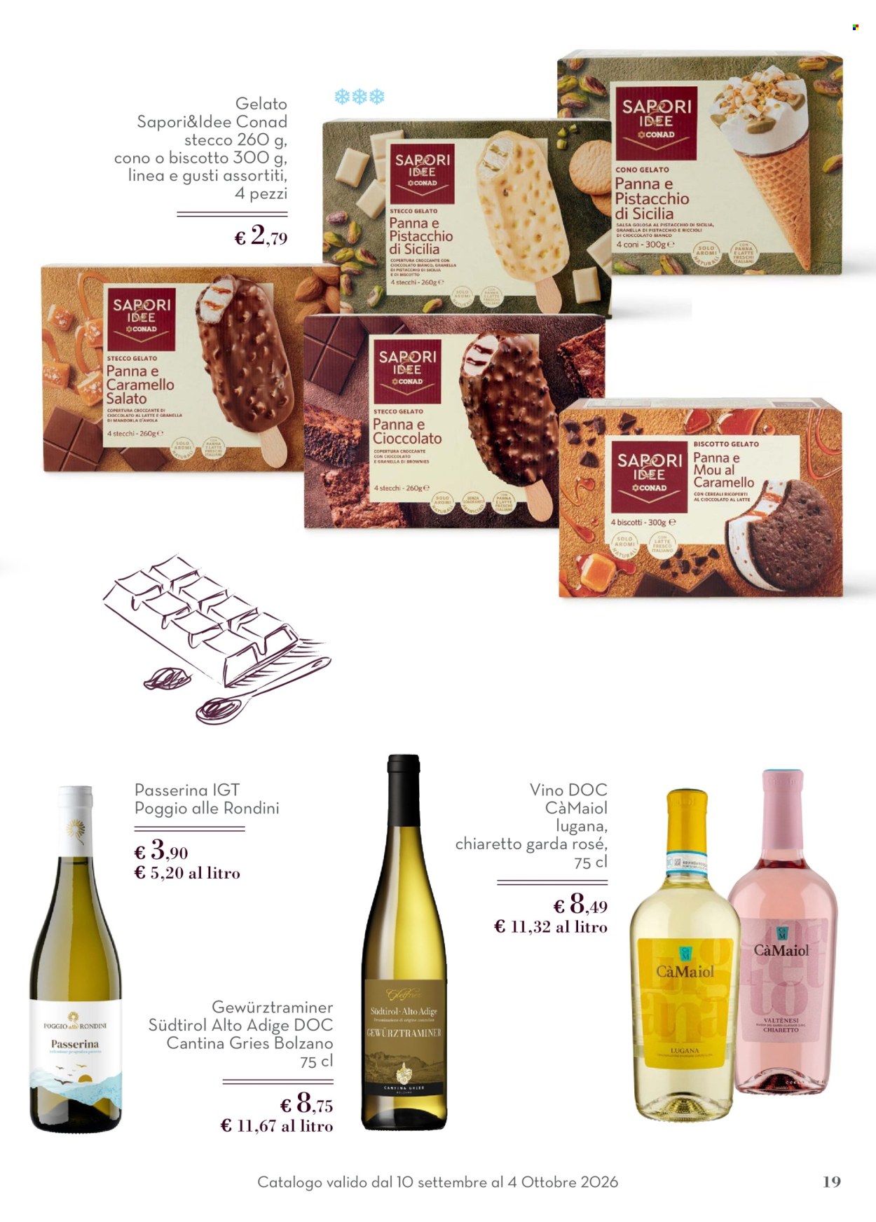 Volantino Conad - 10/9/2026 - 4/10/2026. Pagina 19