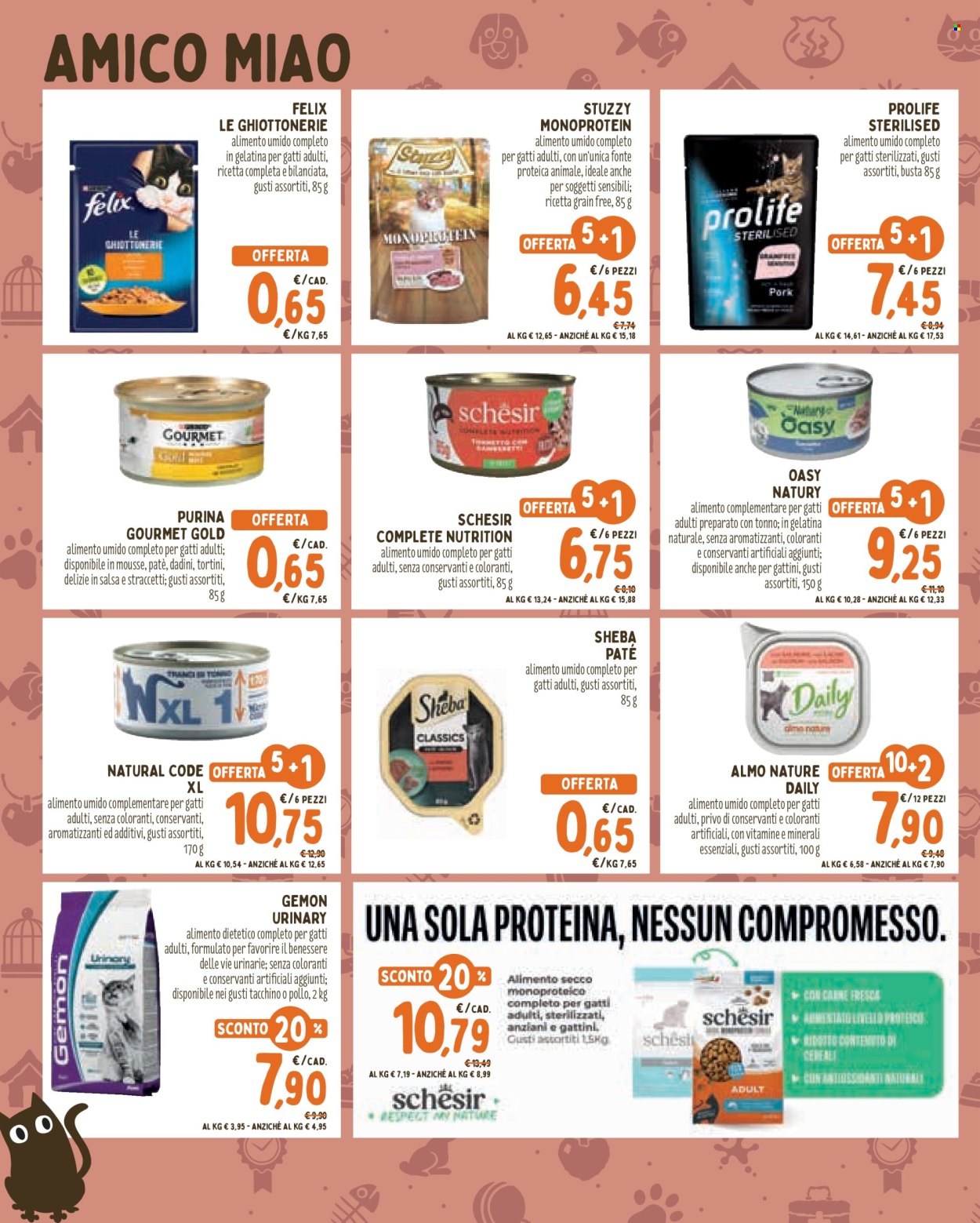Volantino Pet Store Conad - 9/9/2026 - 6/10/2026. Pagina 4