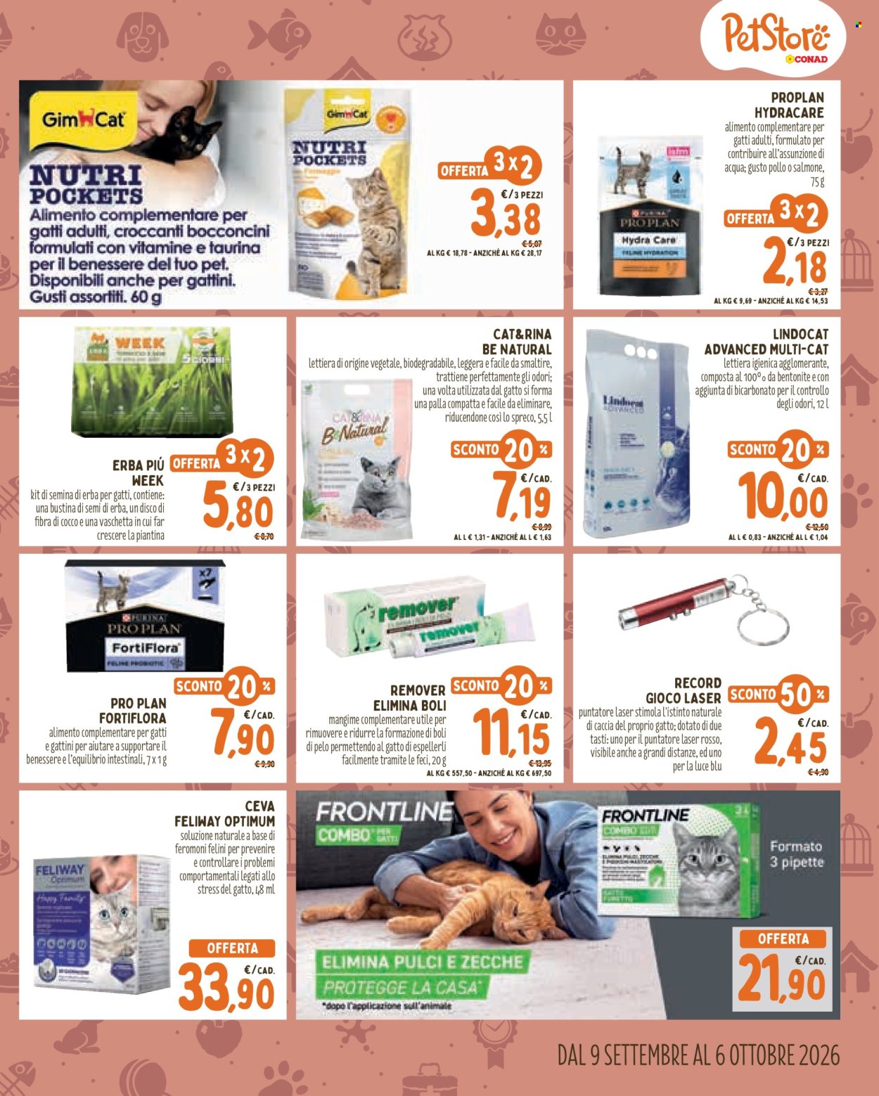 Volantino Pet Store Conad - 9/9/2026 - 6/10/2026. Pagina 5