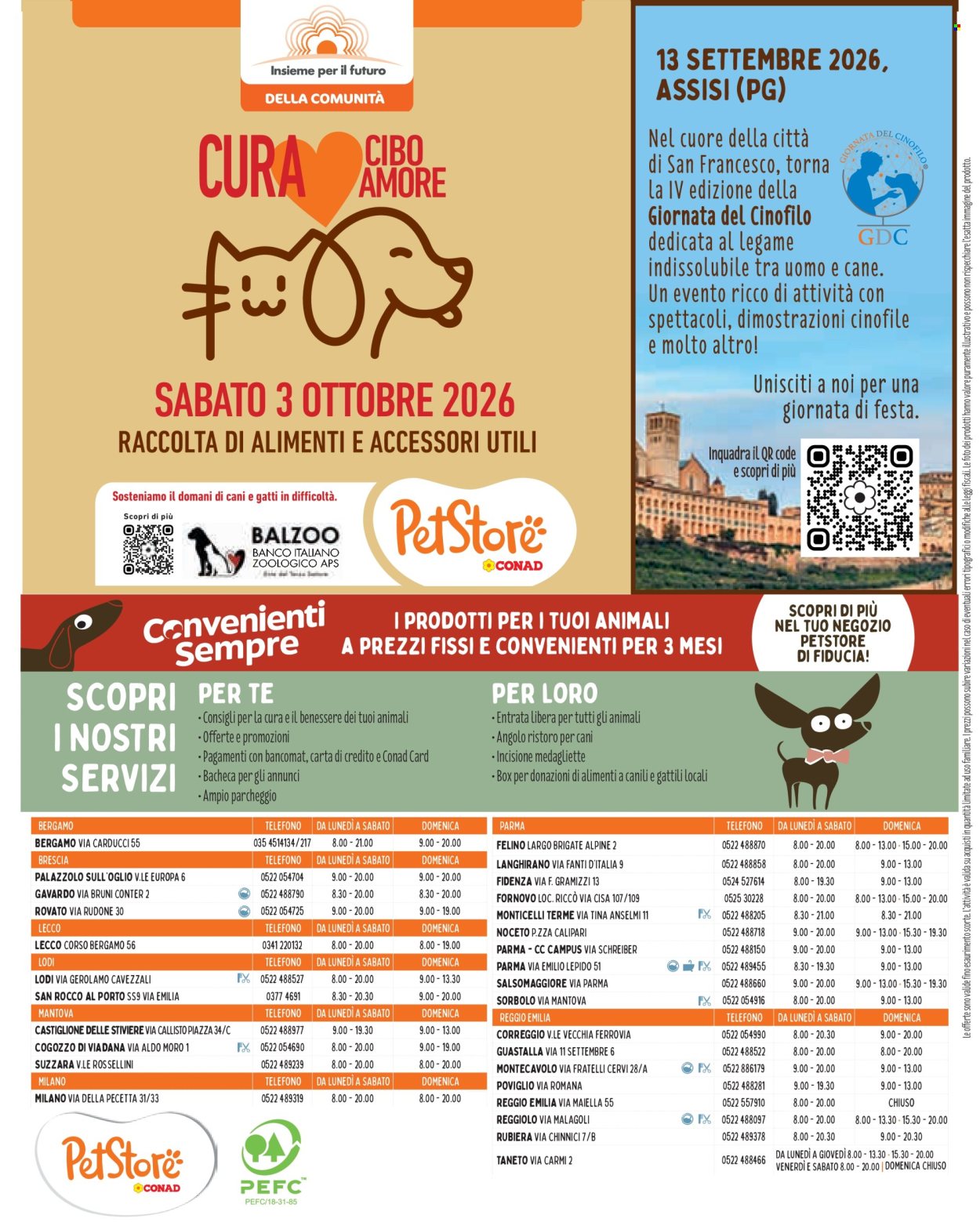 Volantino Pet Store Conad - 9/9/2026 - 6/10/2026. Pagina 8