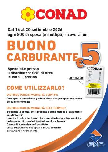 Volantino Conad - 14/9/2026 - 20/9/2026.