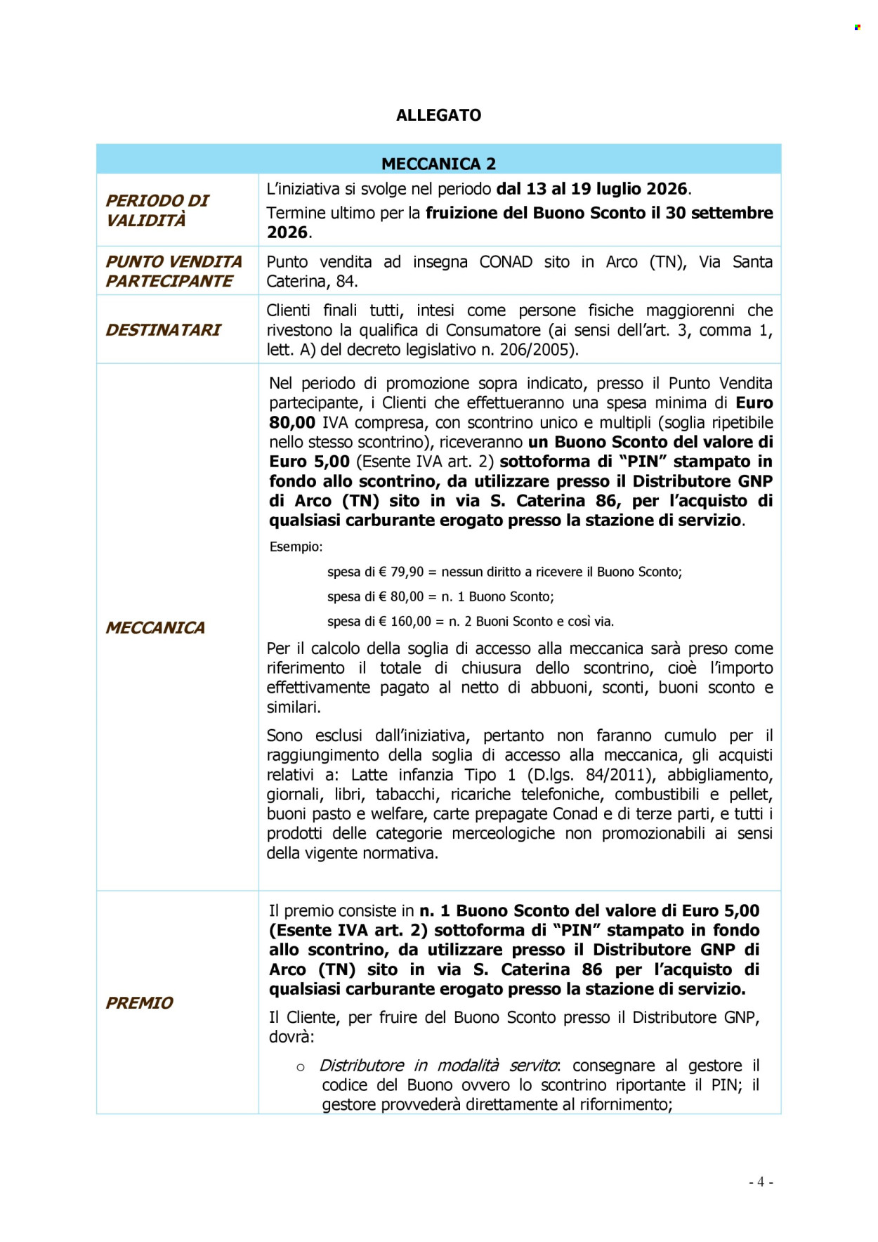Volantino Conad - 14/9/2026 - 20/9/2026. Pagina 5
