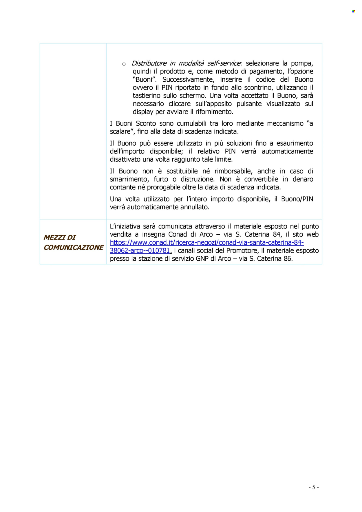 Volantino Conad - 14/9/2026 - 20/9/2026. Pagina 6
