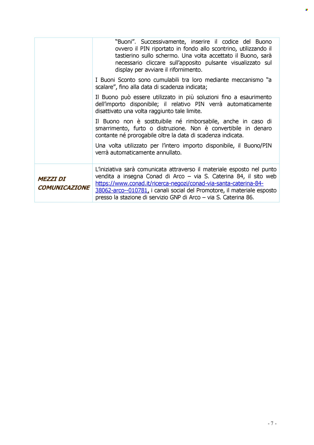 Volantino Conad - 14/9/2026 - 20/9/2026. Pagina 8