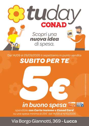thumbnail - Volantino TuDay Conad