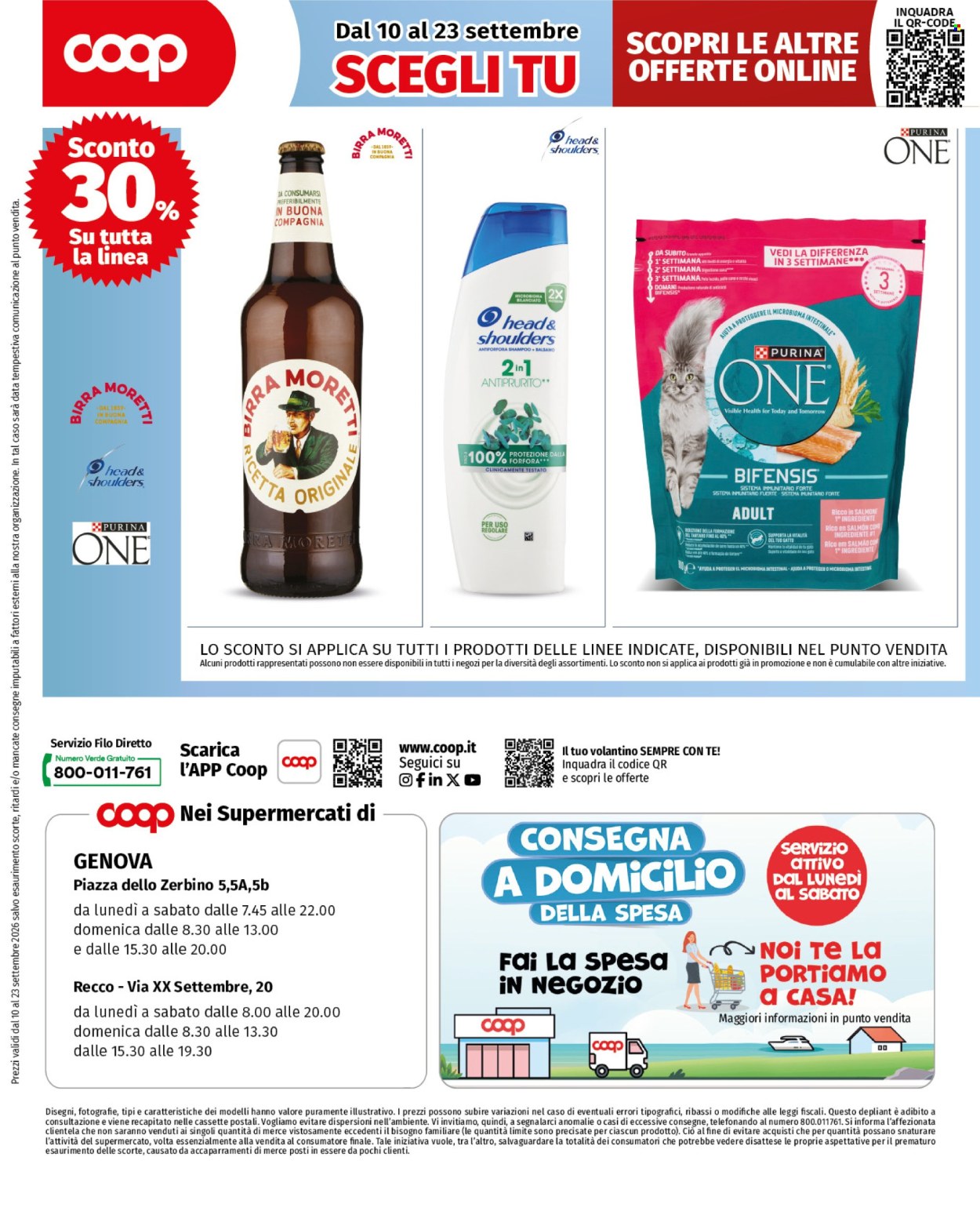Volantino Coop - 10/9/2026 - 23/9/2026. Pagina 4