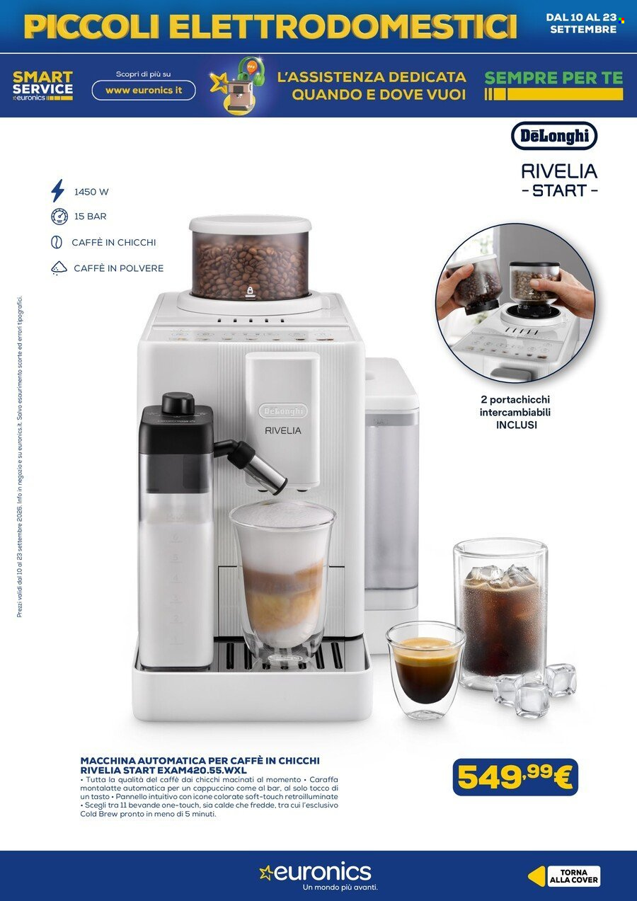 Volantino Euronics - 10/9/2026 - 23/9/2026. Pagina 4