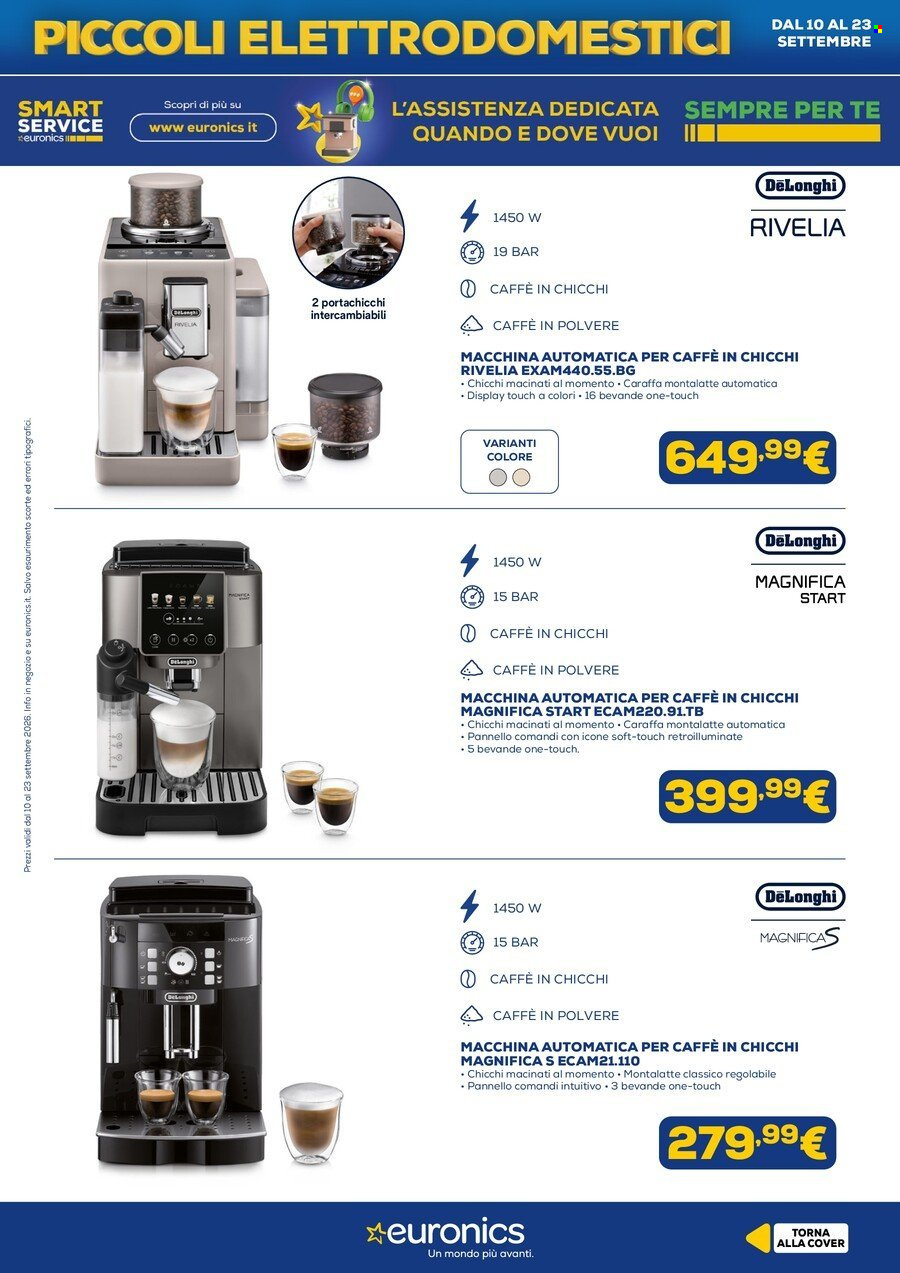 Volantino Euronics - 10/9/2026 - 23/9/2026. Pagina 5