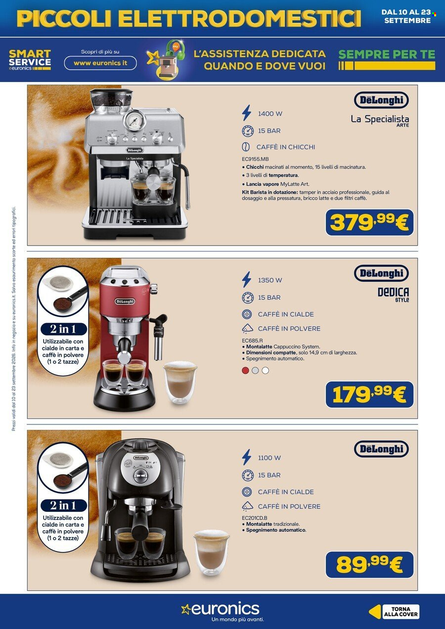 Volantino Euronics - 10/9/2026 - 23/9/2026. Pagina 6