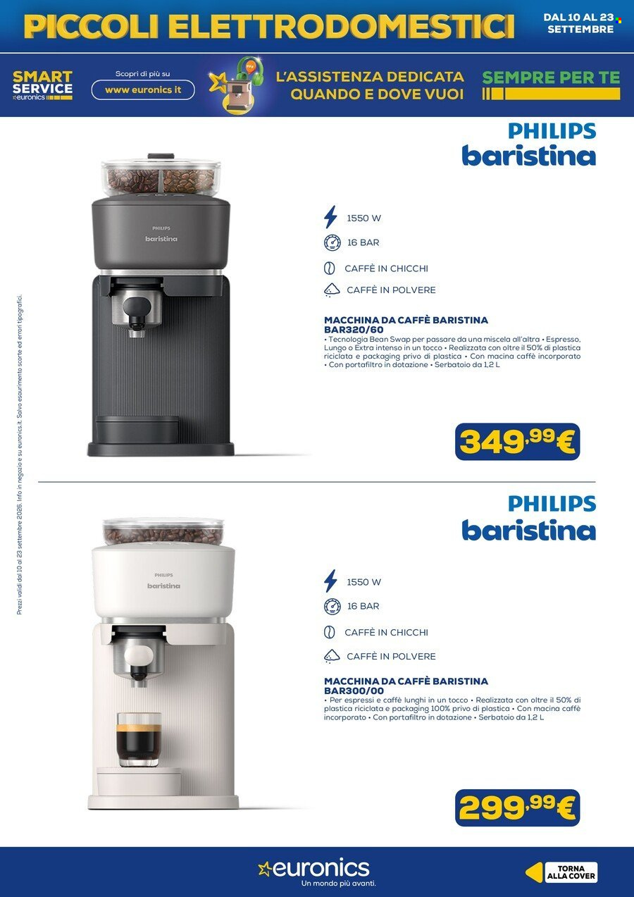 Volantino Euronics - 10/9/2026 - 23/9/2026. Pagina 8