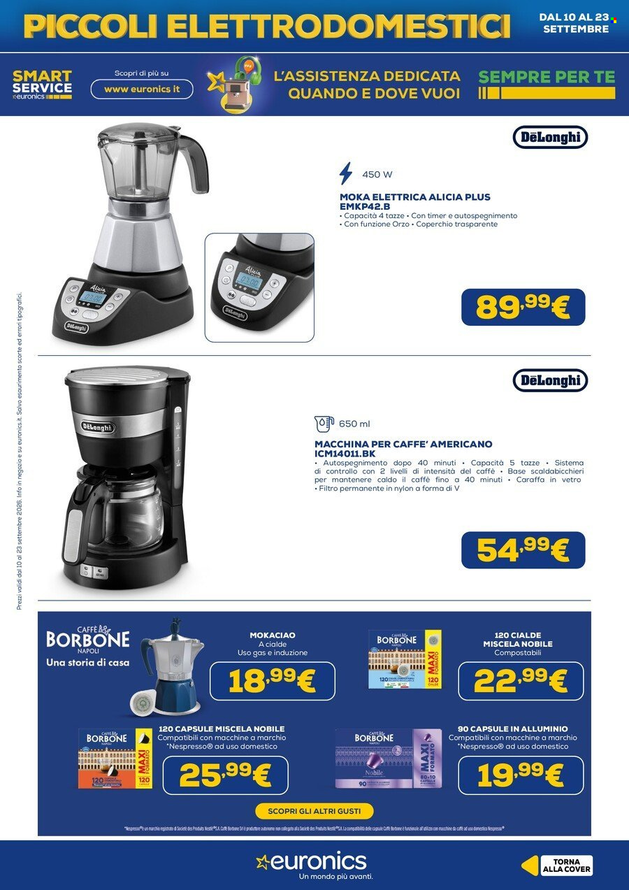 Volantino Euronics - 10/9/2026 - 23/9/2026. Pagina 14