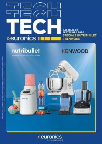 Volantino Euronics - 10/9/2026 - 23/9/2026.
