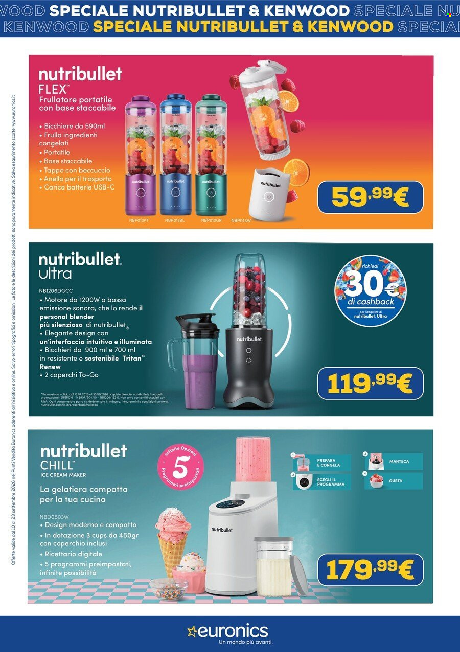 Volantino Euronics - 10/9/2026 - 23/9/2026. Pagina 2