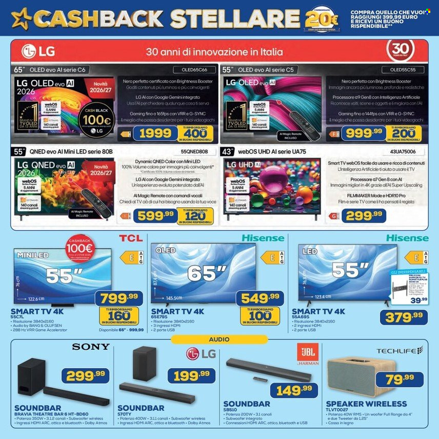 Volantino Euronics - 10/9/2026 - 23/9/2026. Pagina 2
