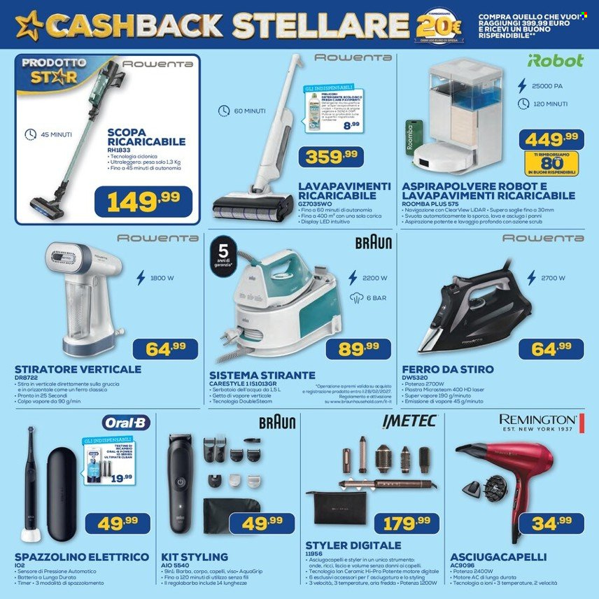 Volantino Euronics - 10/9/2026 - 23/9/2026. Pagina 9