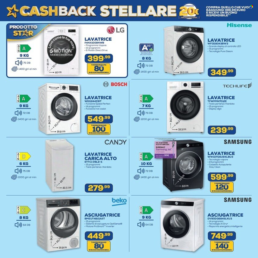Volantino Euronics - 10/9/2026 - 23/9/2026. Pagina 11
