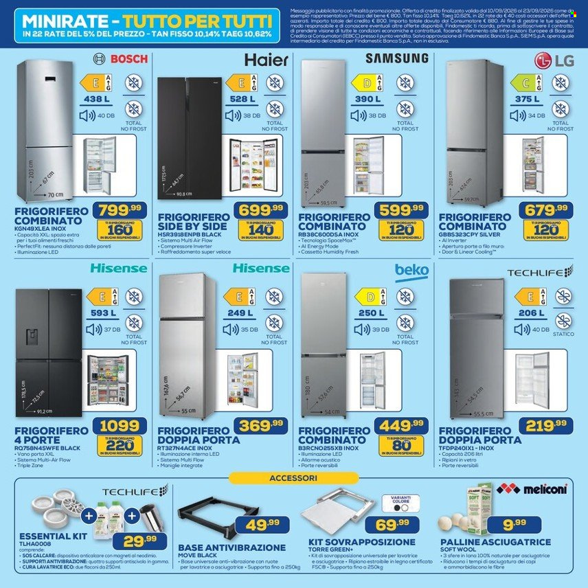 Volantino Euronics - 10/9/2026 - 23/9/2026. Pagina 12