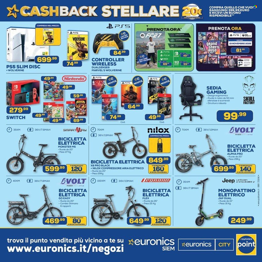 Volantino Euronics - 10/9/2026 - 23/9/2026. Pagina 14