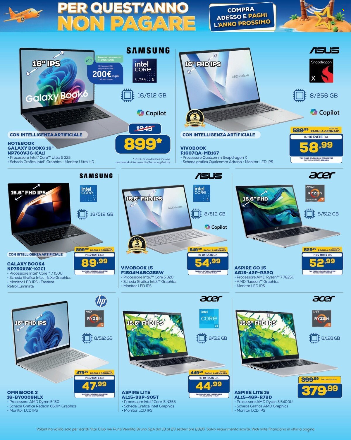 Volantino Euronics - 10/9/2026 - 23/9/2026. Pagina 3